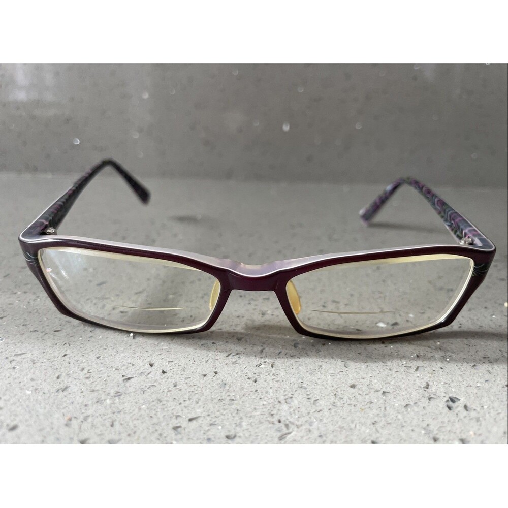 PRODESIGN DENMARK 1670 1 c. 3032 EYEGLASSES FRAMES ONLY 53-16-130 Japan purple